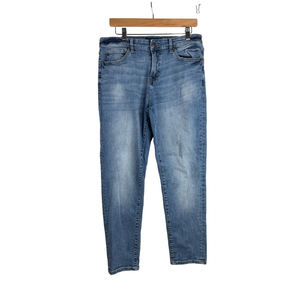 Aero Men's Athletic Skinny Jeans size 32x30 Blue